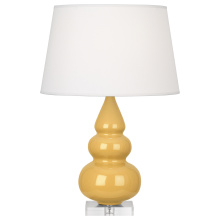 Robert Abbey SU33X - Sunset Small Triple Gourd Accent Lamp