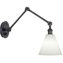 Robert Abbey Z2418G - Alloy Wall Sconce