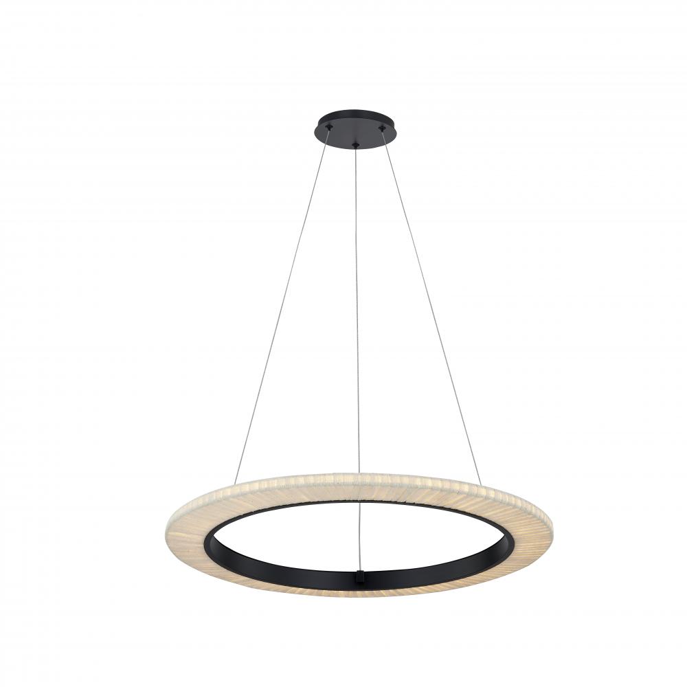 Medallo 24&#34; LED Ring Pendant