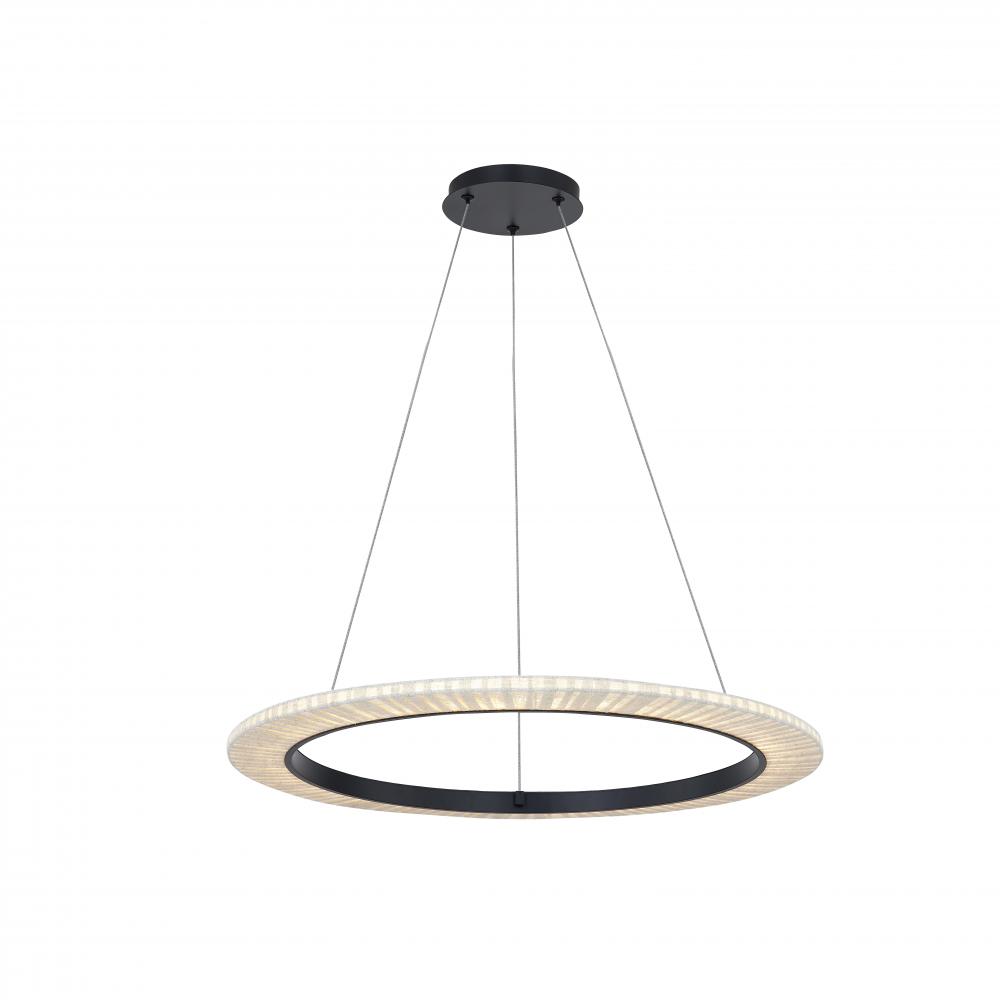 Medallo 32&#34; LED Ring Pendant
