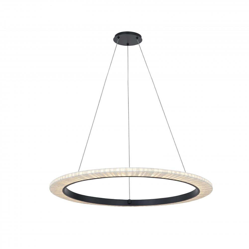 Medallo 42&#34; LED Ring Pendant