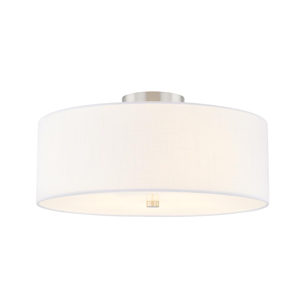 Classic 18&#34; Drum Semi-Flush