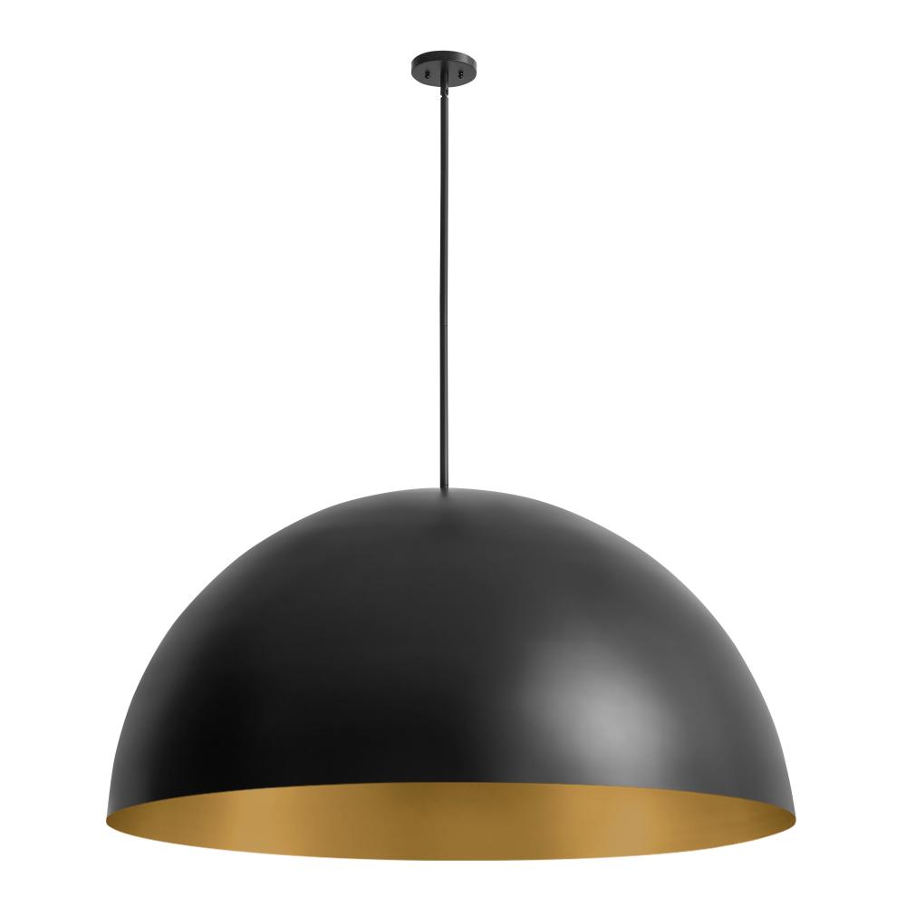 Elias 47&#34; 8-Light Dome Pendant