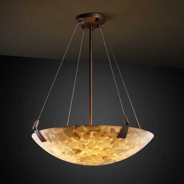 36&#34; Pendant Bowl w/ Tapered Clips