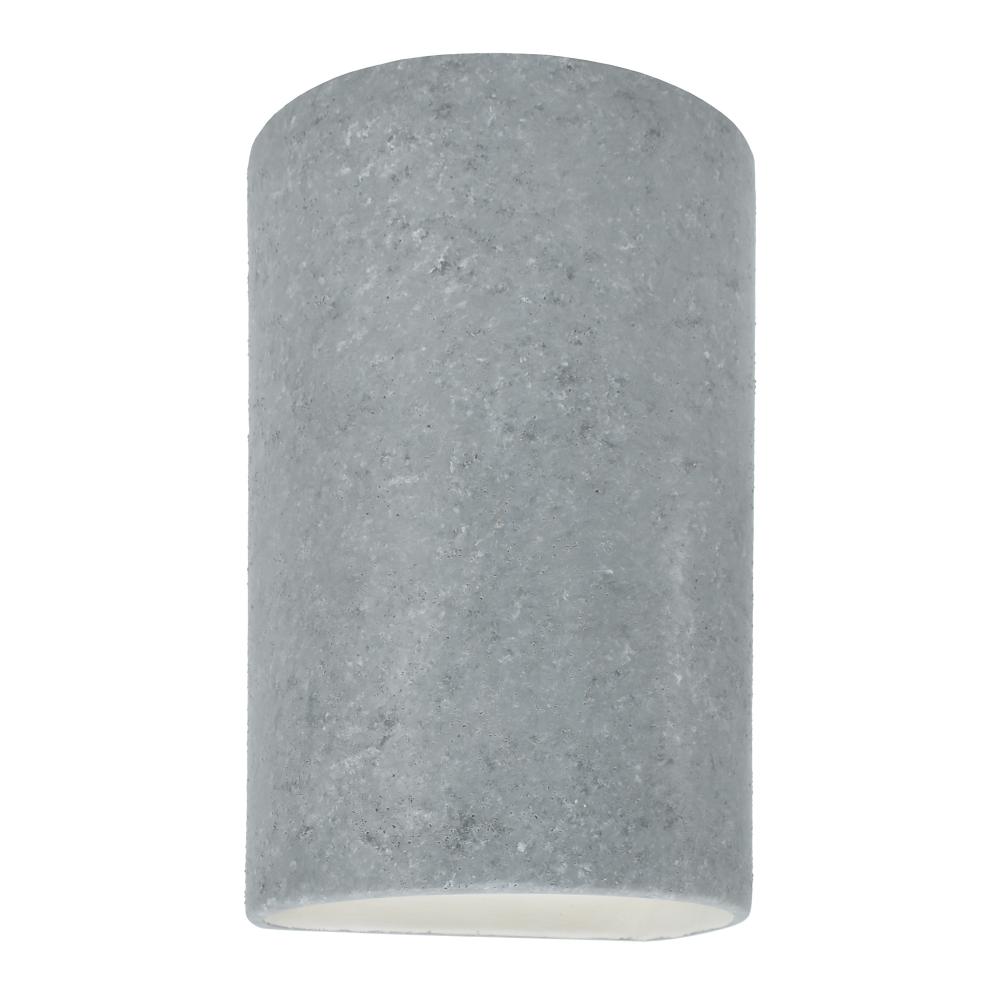 Large ADA Outdoor LED Cylinder - Open Top & Bottom