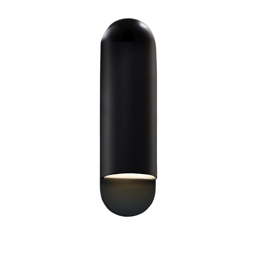 Large ADA Capsule Outdoor Wall Sconce