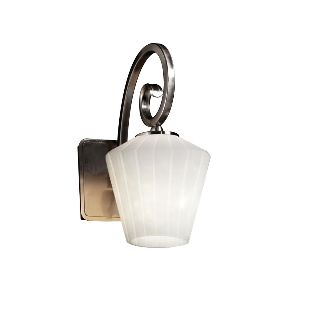 Large ADA Capsule Outdoor Wall Sconce