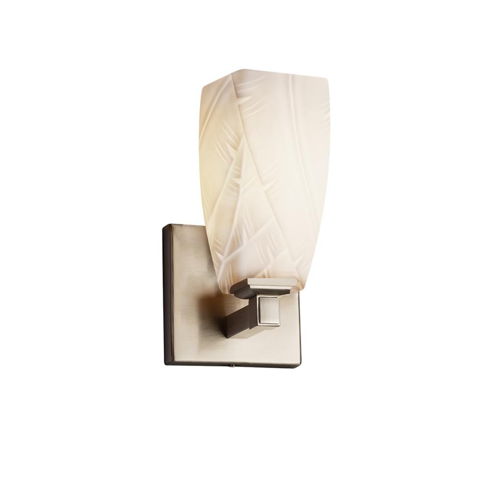 Large ADA Capsule Outdoor Wall Sconce