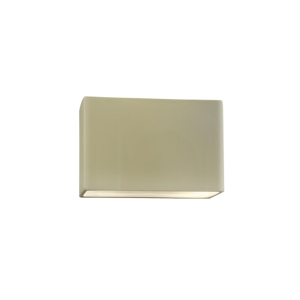 Small ADA Wide Rectangle - Open Top & Bottom