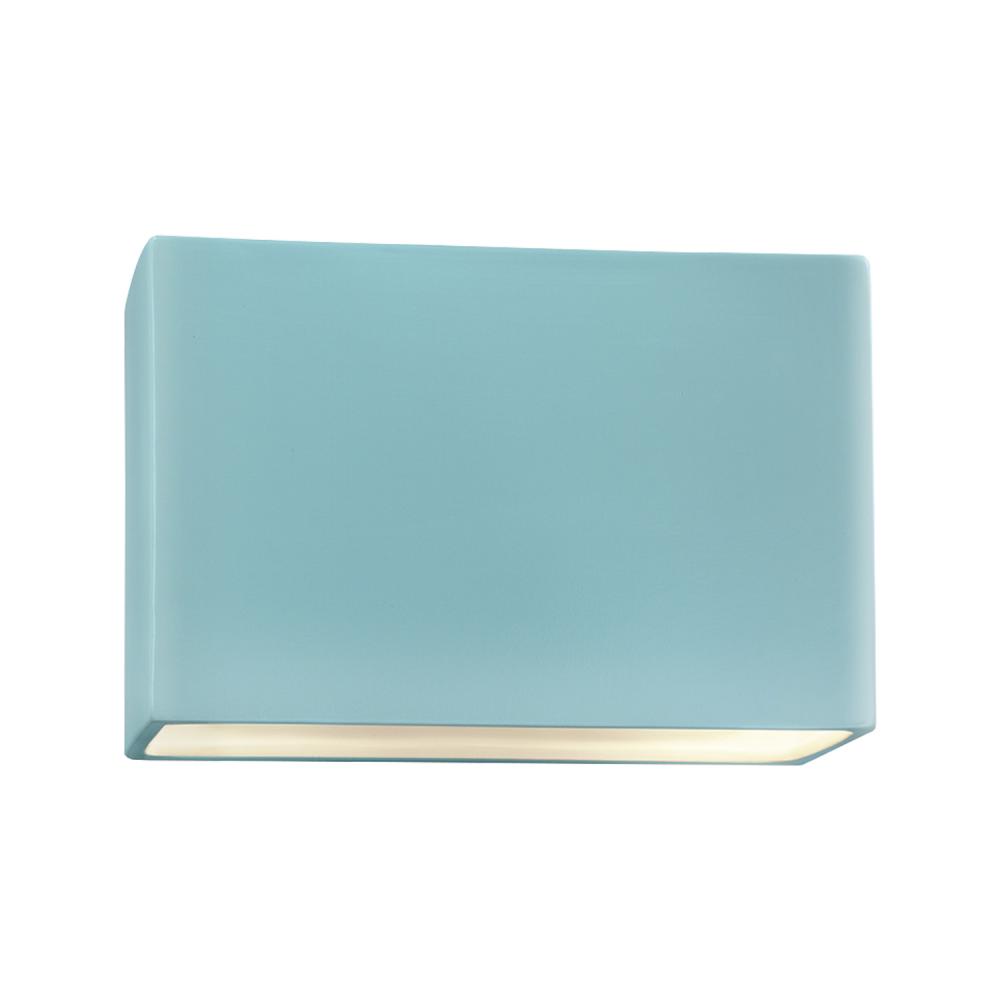 Really Big ADA Rectangle (Outdoor) Wall Sconce - Closed Top