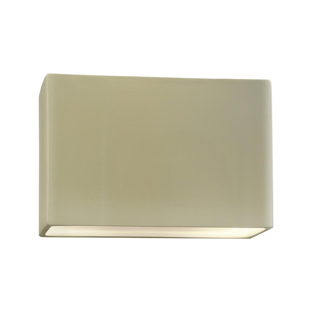 Really Big ADA Rectangle (Outdoor) Wall Sconce - Closed Top