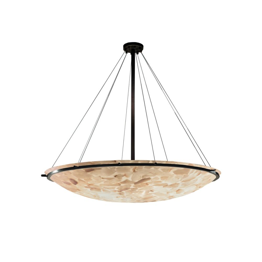 60&#34; LED Pendant Bowl w/ Ring