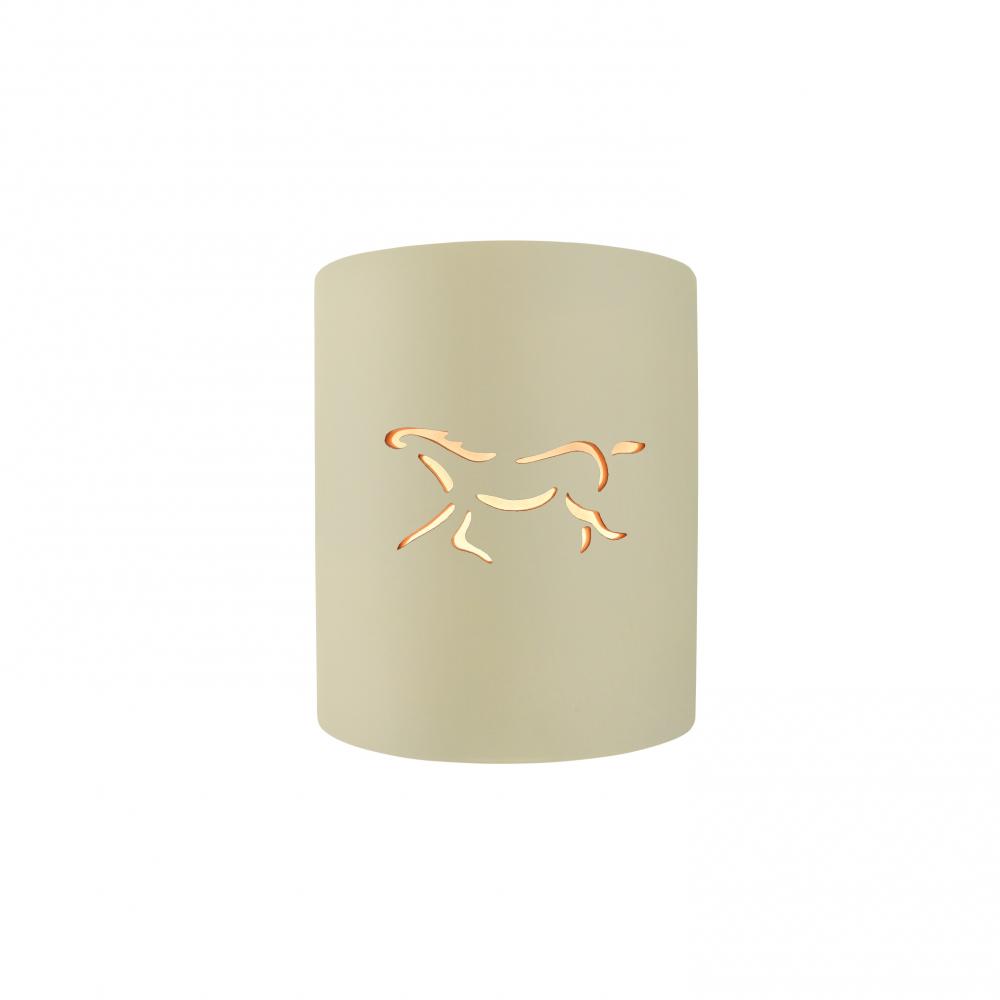 Sun Dagger Small LED Cylinder - Open Top & Bottom