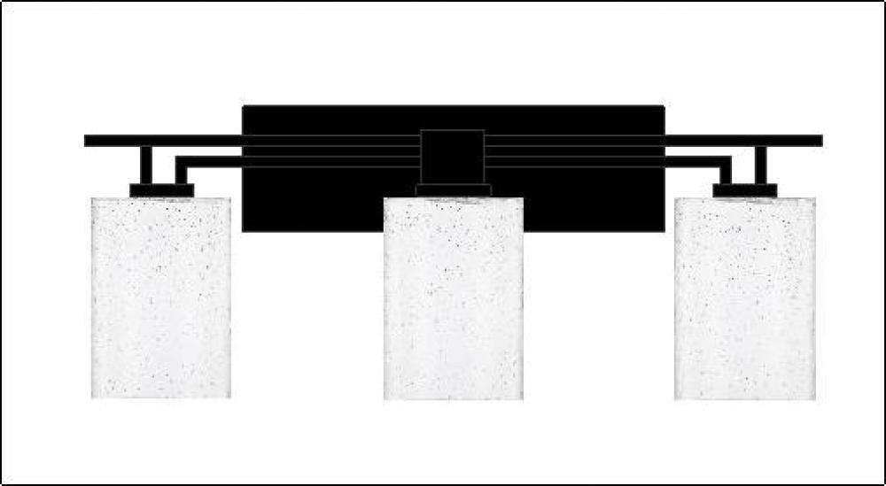 Aero 3-Light Bath Bar