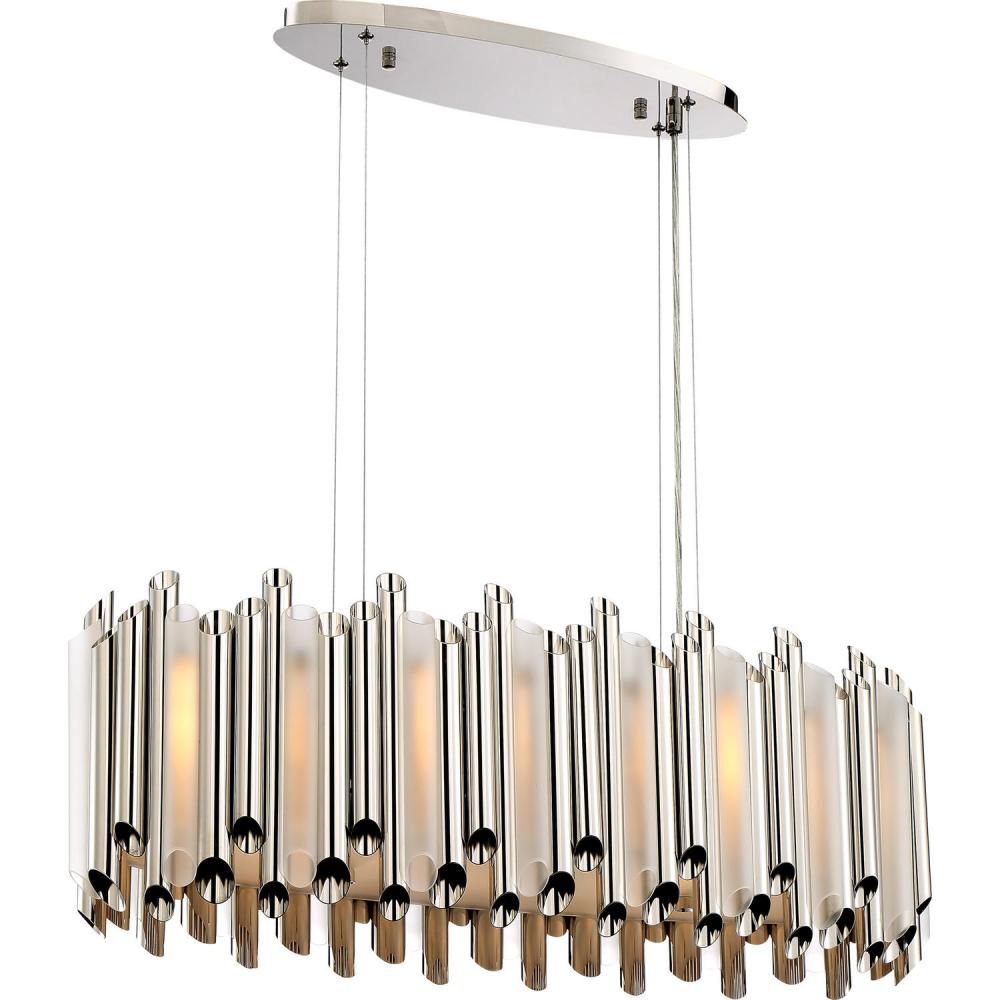 Pipeline Island Chandelier