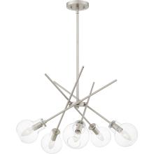 Quoizel ASA5026BN - Asha 5-Light Brushed Nickel Chandelier