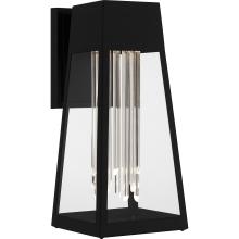 Quoizel GIN8406MBK - Guinn Integrated LED Matte Black Outdoor Wall Lantern