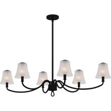 Quoizel MCK644MBK - McKinney Island Chandelier