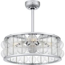 Quoizel TRK3123C - Terrarock Fandelier