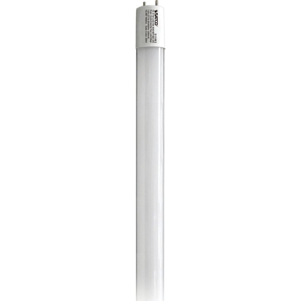 10.5 Watt T8 LED; 4Ft; 5000K; Medium Bi Pin base; 50000 Average rated hours; 1700 Lumens; Type B;