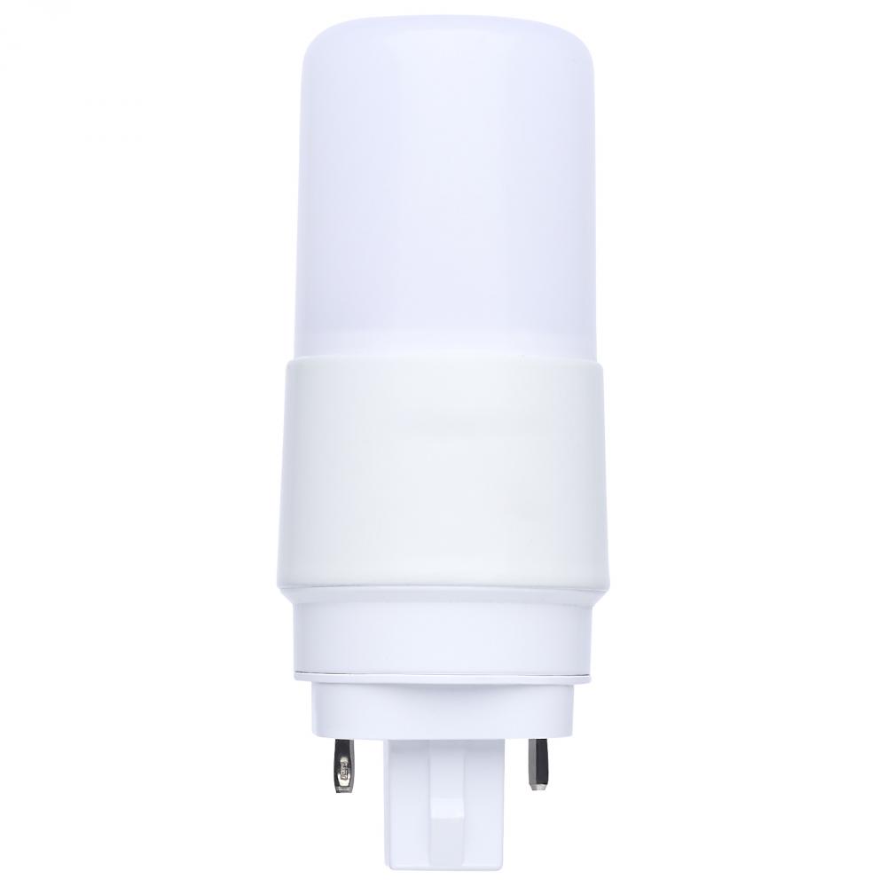 5 Watt; PL LED; G24D Base; Frost Finish; Type A/B Dual Ballast; 4000K; 120-277 Range Voltage