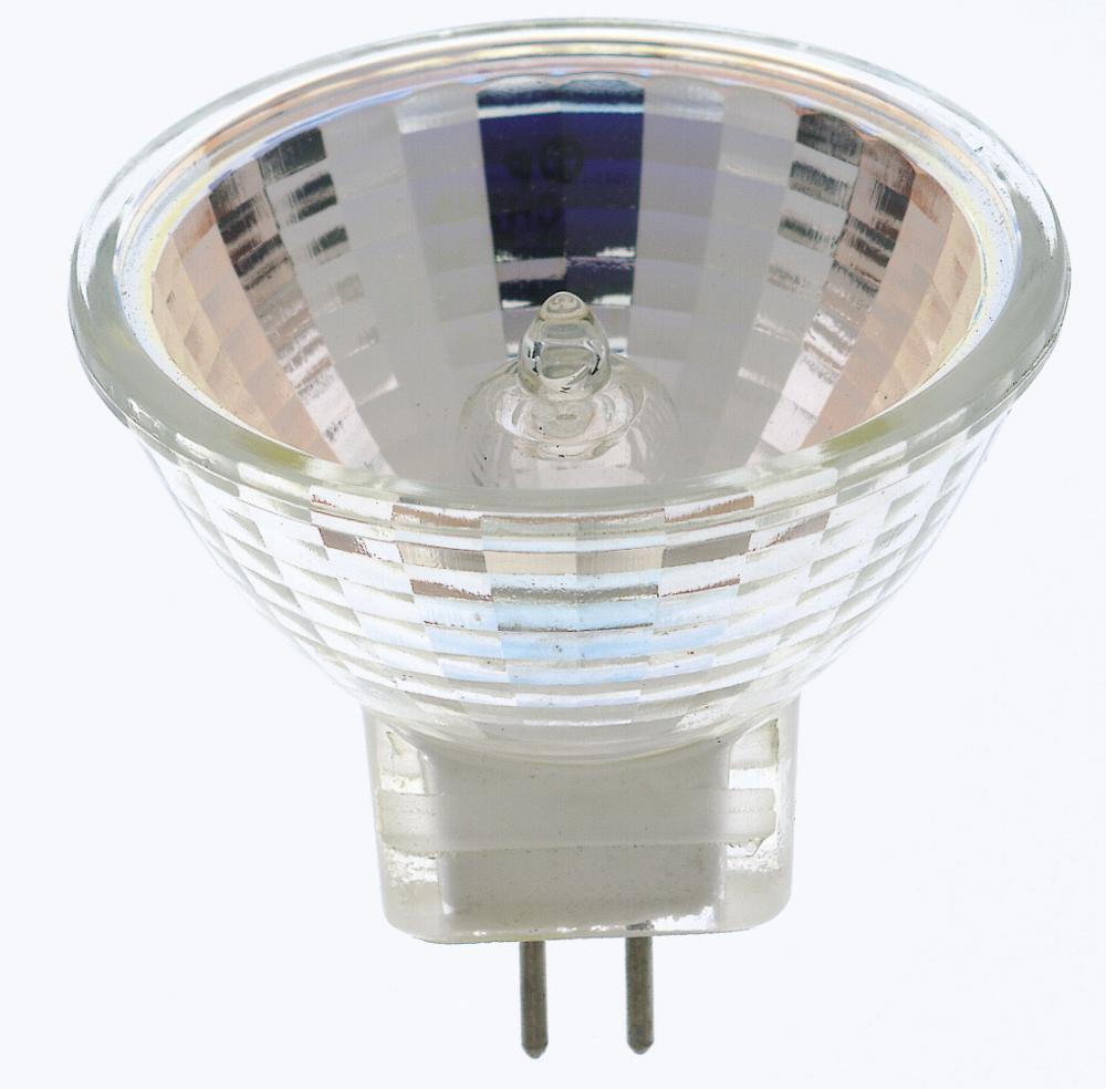 10 Watt; Halogen; MR11; 2000 Average rated hours; Sub Miniature 2 Pin base; 12 Volt