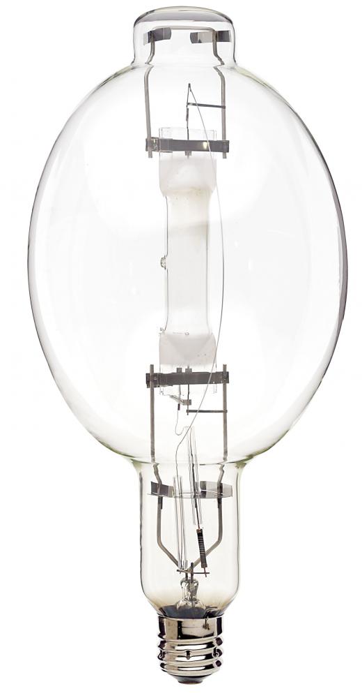 1000 Watt; Metal Halide HID; Mogul Extended base; BT56; Clear; 65 CRI; 4000K
