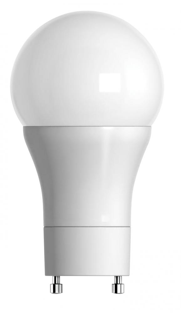 Discontinued - 10 watt A19 LED; 2700K; 215&#39; beam spread; GU24 base; 120 volts
