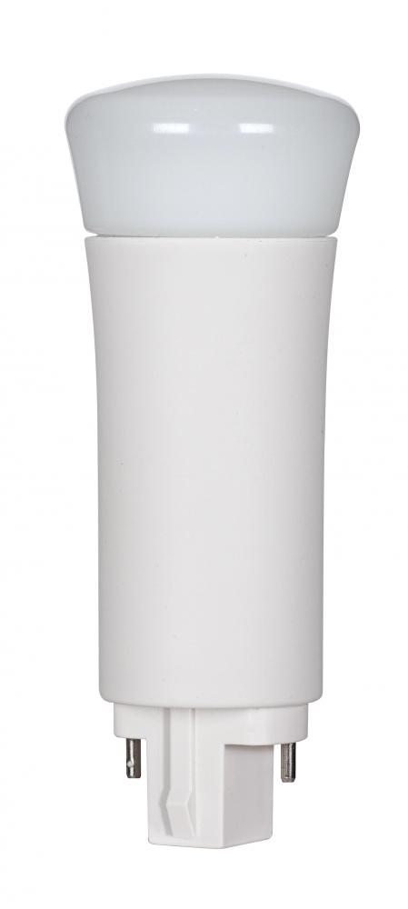 9 Watt LED PL 2-Pin; 3500K; 850 Lumens; G24d base; 50000 Average rated hours; 120 Deg. Beam Angle;