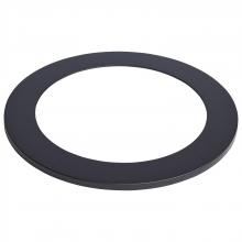 Satco Products Inc. 80/2903 - Flat Wafer Downlight Retrofit Trim; 6 Inch; Matte Bronze Finish