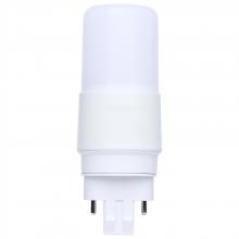 Satco Products Inc. S21420 - 5 Watt; PL LED; GX23 Base; Frost Finish; Type A/B Dual Ballast; 2700K; 120-277 Range Voltage