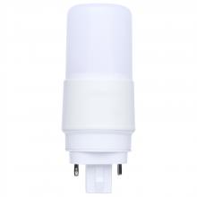 Satco Products Inc. S21433 - 5 Watt; PL LED; G24D Base; Frost Finish; Type A/B Dual Ballast; 4000K; 120-277 Range Voltage