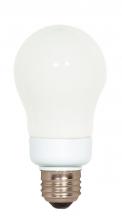 Satco Products Inc. S7289 - 11 Watt; A19 Compact Fluorescent; 5000K; 82 CRI; Medium base; 120 Volt