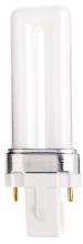 Satco Products Inc. S8301 - 5 Watt; pin-based Compact Fluorescent; 4100K; 82 CRI; G23 base