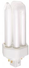Satco Products Inc. S8343 - 18 Watt; pin-based Compact Fluorescent; 3500K; 82 CRI; GX24q-2 (4-Pin) base