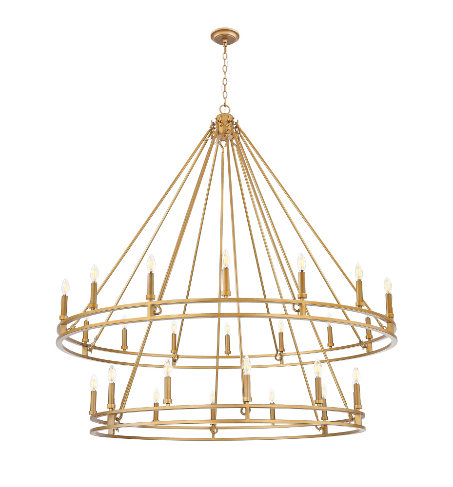 28 Light Chandelier