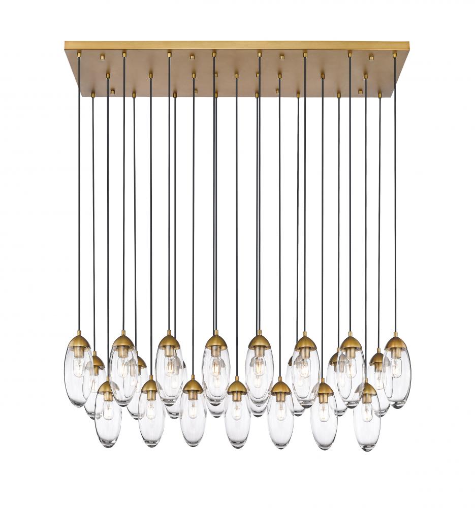 23 Light Linear Chandelier