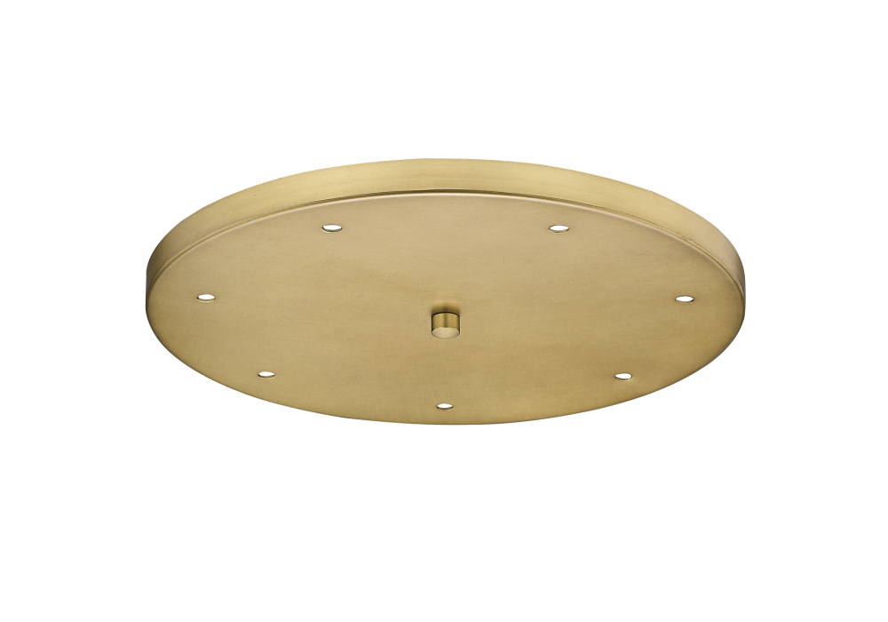 7 Light Ceiling Plate