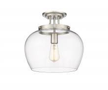 Z-Lite 473SF13-BN - 1 Light Semi Flush Mount