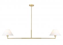 Z-Lite 744-62L-LG - 2 Light Chandelier