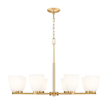 Z-Lite 7518-8MGLD - 8 Light Chandelier