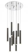 Z-Lite 917MP12-PBL-LED-9RCH - 9 Light Chandelier