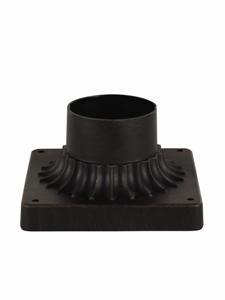 Canby 3.25&#34; Post Base Mount