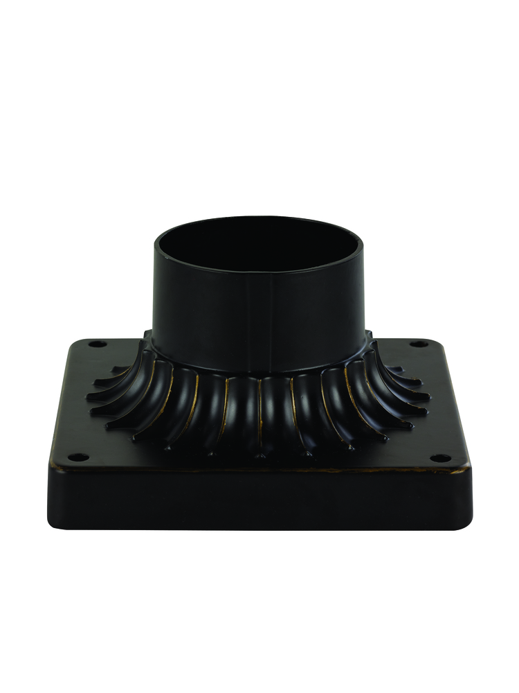 Canby 3.25&#34; Post Base Mount