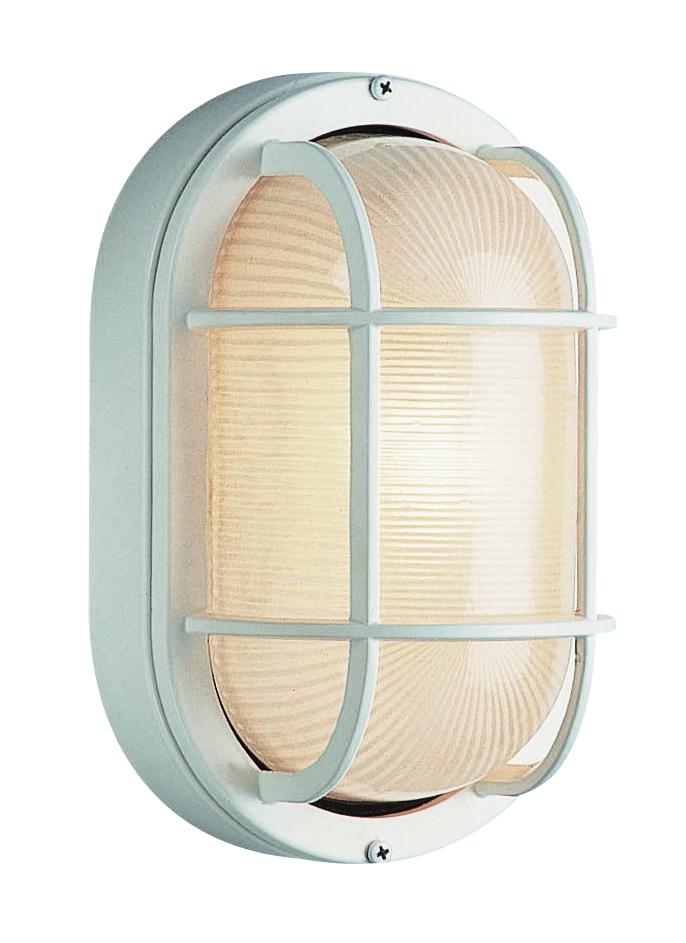 1 LIGHT LARGE OUTDOOR BULKHEAD