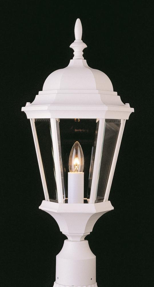 San Rafael 22&#34; Postmount Lantern