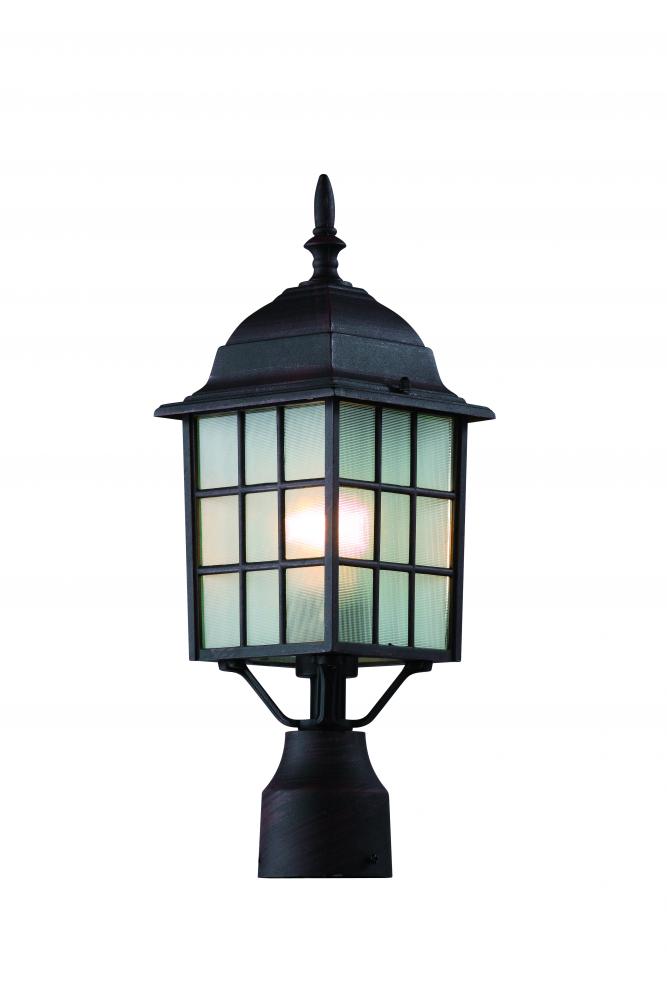 San Gabriel 18.5&#34; Postmount Lantern
