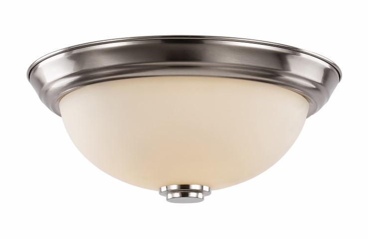 3LT FLUSHMOUNT-DOUBLE DISK-BN-