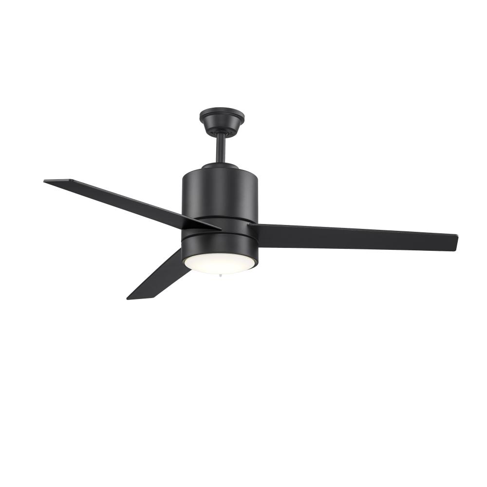 LED FAN-3 BLADES W/ WALL CONTR-3/4&#34; ROD