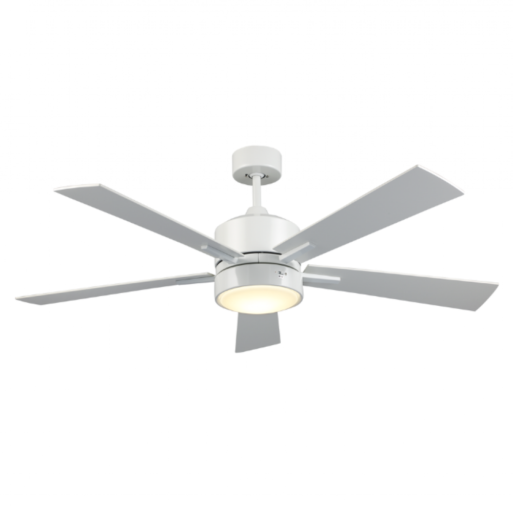 5 BLADE-52&#34; LED FAN-WC6 INCLUD-1/2&#34; ROD